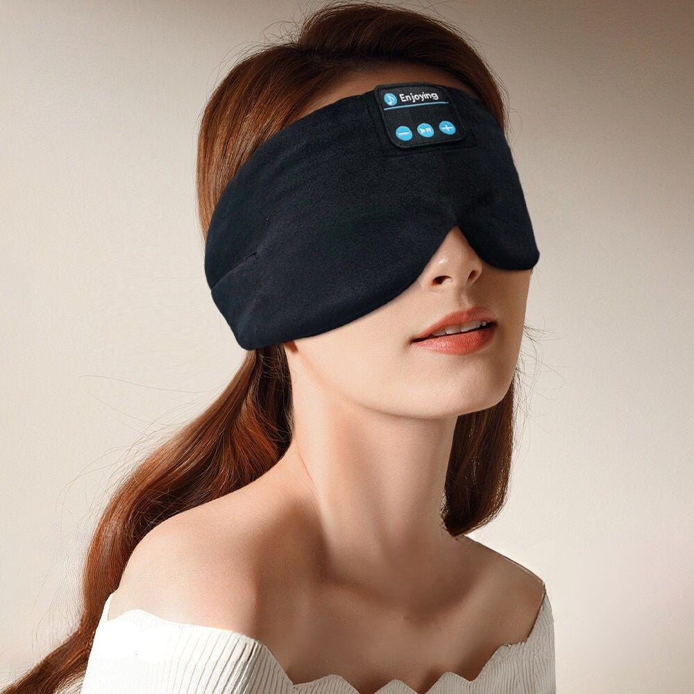 Noktiva Dream-Mörkläggande Sovmask med Memory Foam
