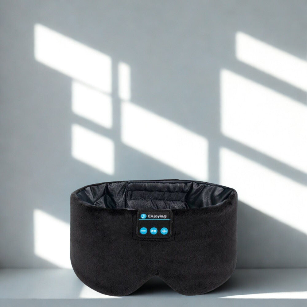 Noktiva Dream-Mörkläggande Sovmask med Memory Foam