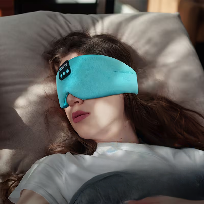 Noktiva Dream-Mörkläggande Sovmask med Memory Foam
