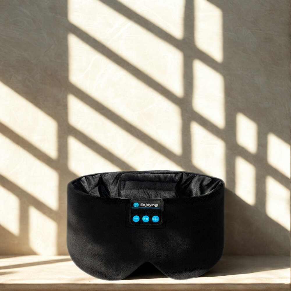 Noktiva Dream-Mörkläggande Sovmask med Memory Foam